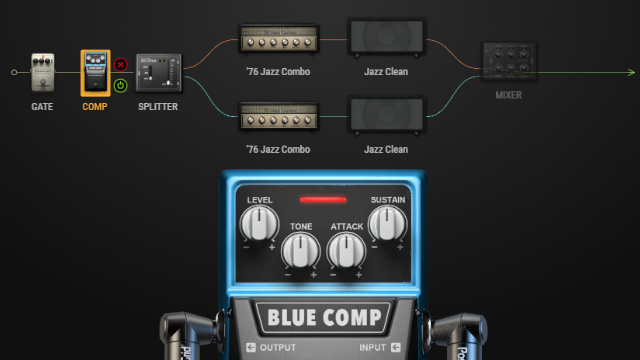 FIAS FX 2のコンプレッサーの設定